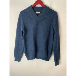 Marine Layer Blue Sweater S Small Pullover